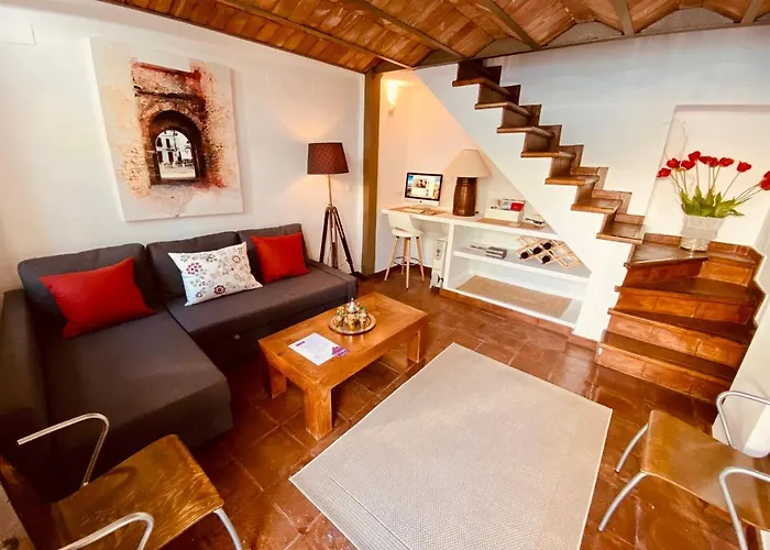 Almocabar Luxury Hébergement de vacances Ronda